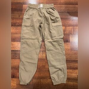 prAna Crossback Pants Women’s Size Small Khaki Windbreaker